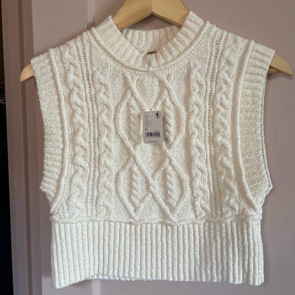 Free People Rowan Sweater Vest